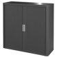 Trieur à cases fixes, 9 cases, noir