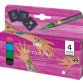 Stylo de tatouage Tattoo Pen, set de 4 ' Ancre, étoile