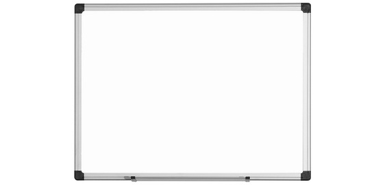 Tableau blanc 'Maya', 600 x 450 mm, émaillé