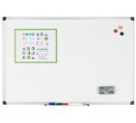 Tableau blanc 'Maya', 900 x 600 mm, laqué