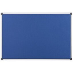 Viltbord 'Maya' 900 x 600 mm blauw