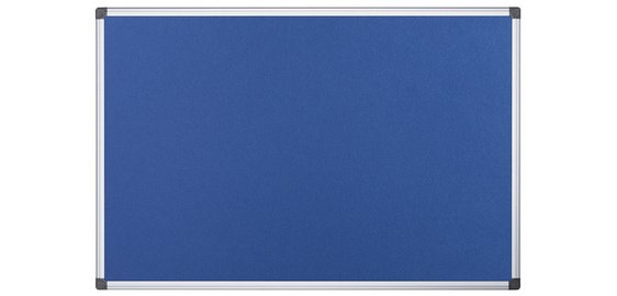 Filztafel 'Maya', 900 x 600 mm, blau