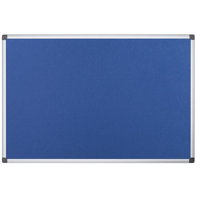 Viltbord 'Maya' 900 x 600 mm blauw