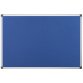 Tableau en feutre 'Maya', 900 x 600 mm, bleu