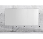 Tableau blanc en plaque 1.150 x 750 mm, sans cadre