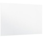 Tableau blanc en plaque 1.150 x 750 mm, sans cadre
