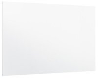 Tableau blanc en plaque 1.150 x 750 mm, sans cadre