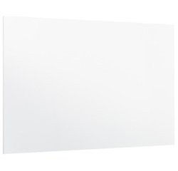 Tableau blanc en plaque 1.150 x 750 mm, sans cadre