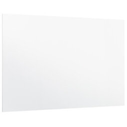 Tableau blanc en plaque 1.150 x 750 mm, sans cadre