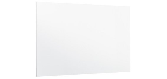Tableau blanc en plaque 1.150 x 750 mm, sans cadre