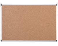 Tableau en liège 'Maya', 600 x 450 mm, cadre alu