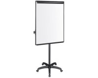 Chevalet de conférence mobile, noir
