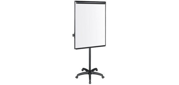 Paperboard - chevalet de conférence mobile, noir