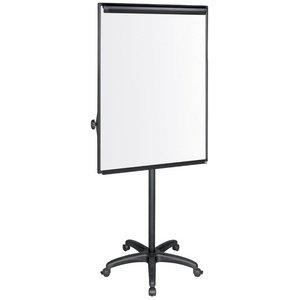 Paperboard - chevalet de conférence mobile, noir