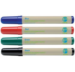 Marqueur pour tableau blanc 'Earth', assorti