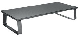 Screen stand, steel legs, anthracite