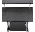 Poste de travail PC assis/debout, hauteur réglable