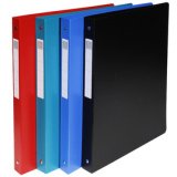 Classeur 4 anneaux 20mm polypropylène OPAK rigide 10/10e - A4 Maxi. - Couleurs assorties