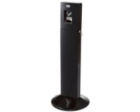 Cendrier Metropolitain Smokers' Station, noir