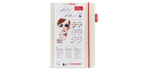 Cahier à croquis 'senseBook sketchbook', A5