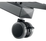 Chariot de projection multimédia acier, 2 niveaux