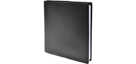 Quo Vadis - Agenda - Spiralé - 2026 - Note 16 S Prestige - Semainier Notes - Français - Impala - Noir - 12 mois et 1/2 de mi-décembre à décembre - 16x16 cm avec répertoire