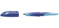 EASYbirdy Füllfederhalter R, Rechtshänder, türkis/rosa