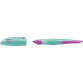 Stylo plume EASYbirdy R, droitiers, turquoise/rose