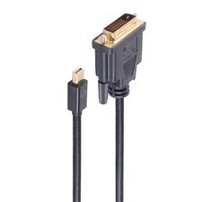 Câble BASIC-S Mini DisplayPort - DVI-D 24+1