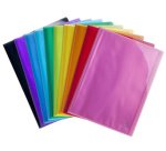 IDERAMA® PP Showalbum halfharde PP - 100 tassen - 200 zichten - A4 - Geassorteerd