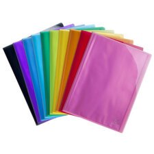 Display Book Iderama PP A4 20Pkt Ast - Assorted colours