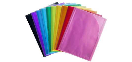 Display Book Iderama PP A4 60Pkt Ast - Assorted colours