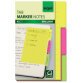 Zefklevende bladwijzers Tab Marker Notes papier