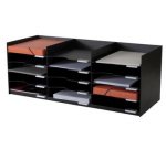 Station de tri Formularbox, 15 compartiments, noir