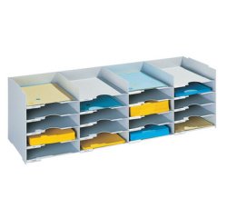 Sorteerbakjes Formularbox 20 vakken
