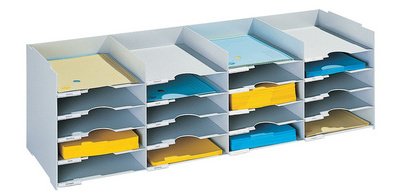 Sorteerbakjes Formularbox 20 vakken