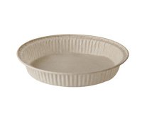 Taartvorm 'Pure' rond in bruin papier