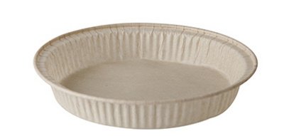 Moule à tarte "Pure", rond, en papier brun