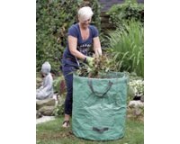Green polypropylene garden waste bag - 272 liters - Set of 2