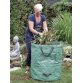 Grüner Polypropylen-Gartenabfallsack - 272 Liter