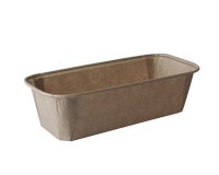<strong>"Pure" rectangular brown paper mold</strong>