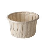 Moule 'pure', rond, 105 ml, brun