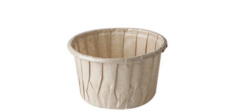 Moule 'pure', rond, 105 ml, brun