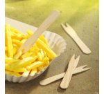 Fourchette à frites 'pure', longueur: 121 mm