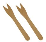 Fourchette à frites 'pure', longueur: 121 mm