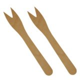 Fourchette à frites 'pure', longueur: 121 mm