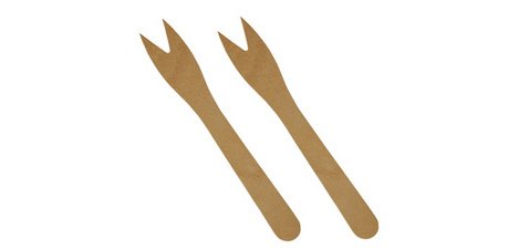 Fourchette à frites "Pure"