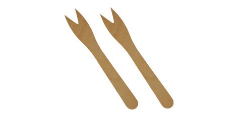 Fourchette à frites 'pure', longueur: 121 mm