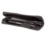Etui pour stylo, pour 2 stylos, noir