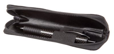 Etui pour stylo, pour 2 stylos, noir
